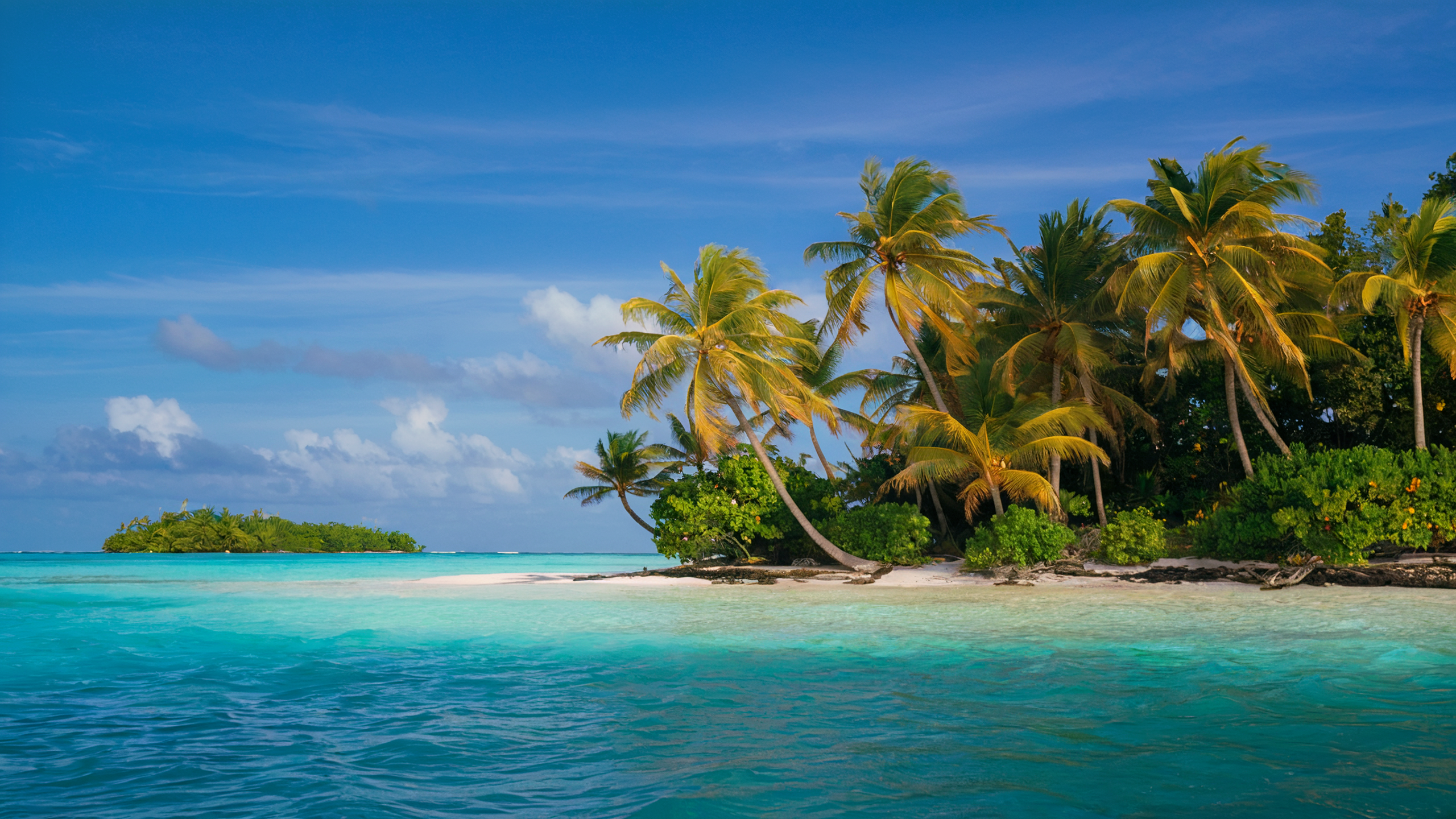 Peaceful beach at sunset with calming waves, perfect for breathing exercises